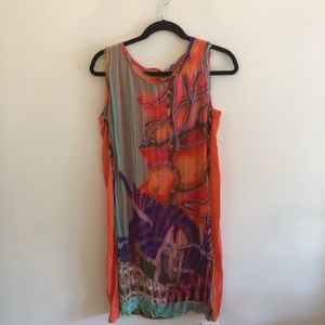 Save the Queen Patterned Mini Dress